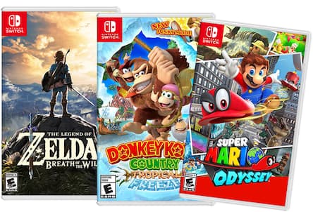 Black Friday Deal Best Buy Up to 50 off Select Nintendo Switch