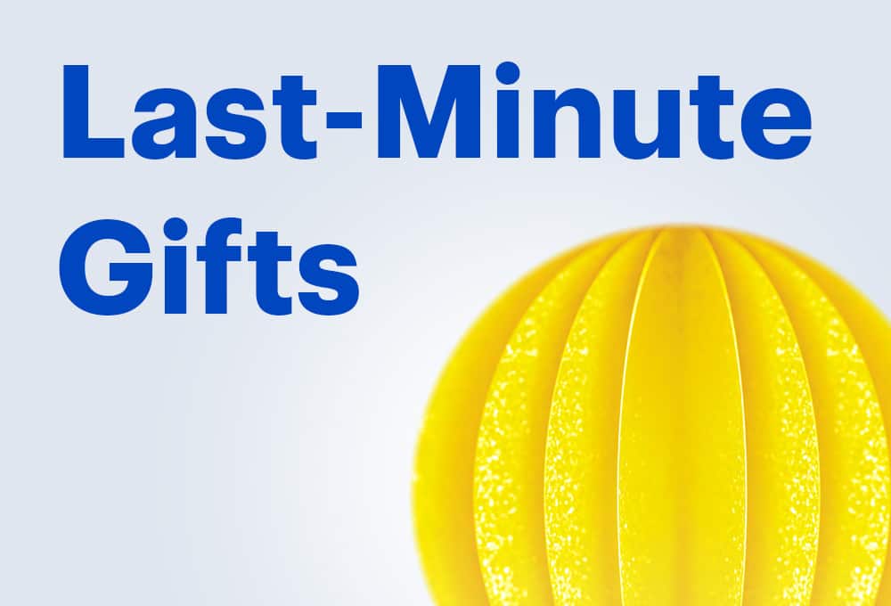 Last-Minute Gifts