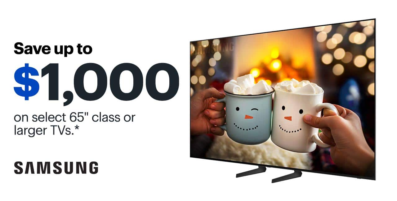 Save up to $1,100 on select 65