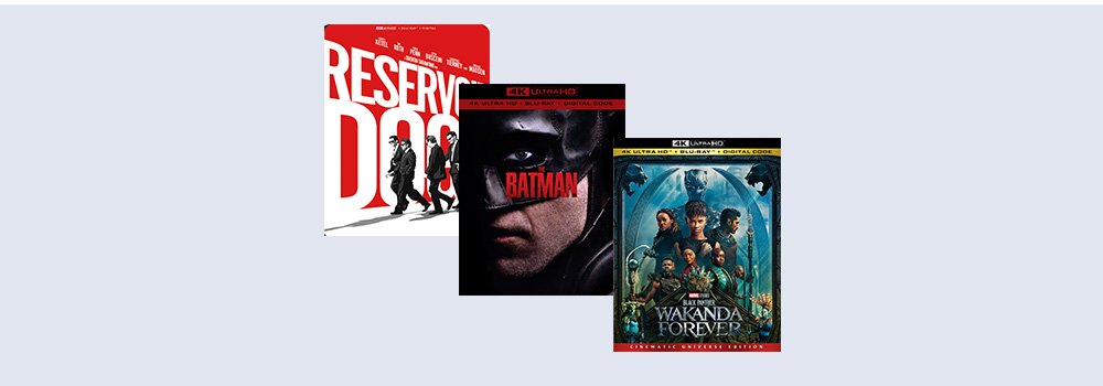 Browse Movie Store for Favorite Movies & TV Shows