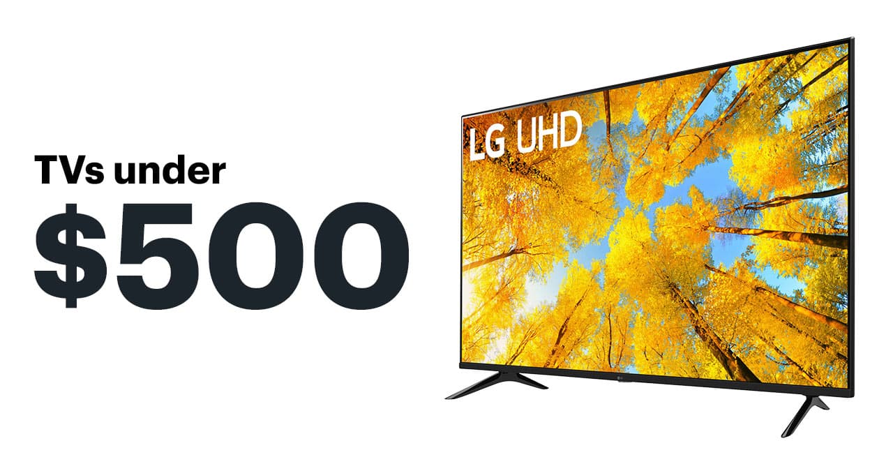 TVs under $500