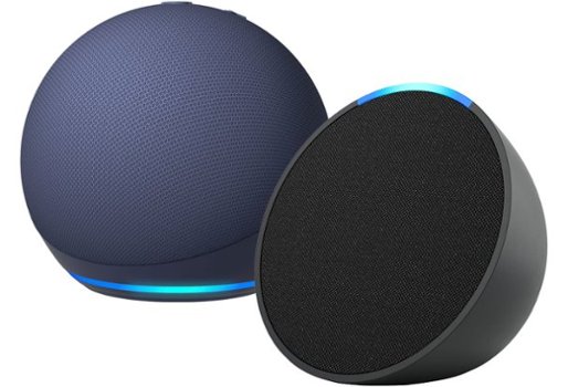 Echo Dot (3rd Gen) - Charcoal in the Smart Speakers & Displays department  at, echo alexa 