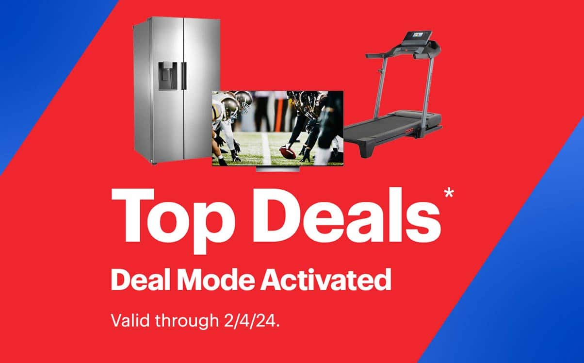 Top Deals. Deal mode activated. Valid through 2/4/24. Reference disclaimer.