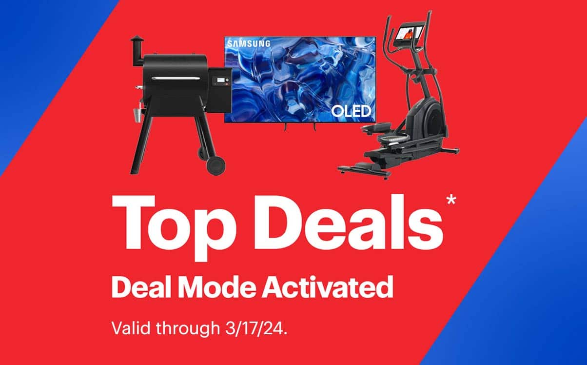 Top Deals. Deal mode activated. Valid through 3/17/24. Reference disclaimer.