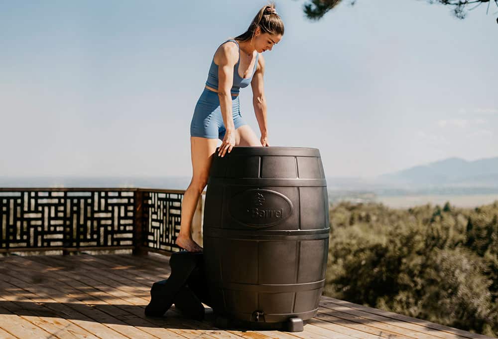 Ice Barrel Tub