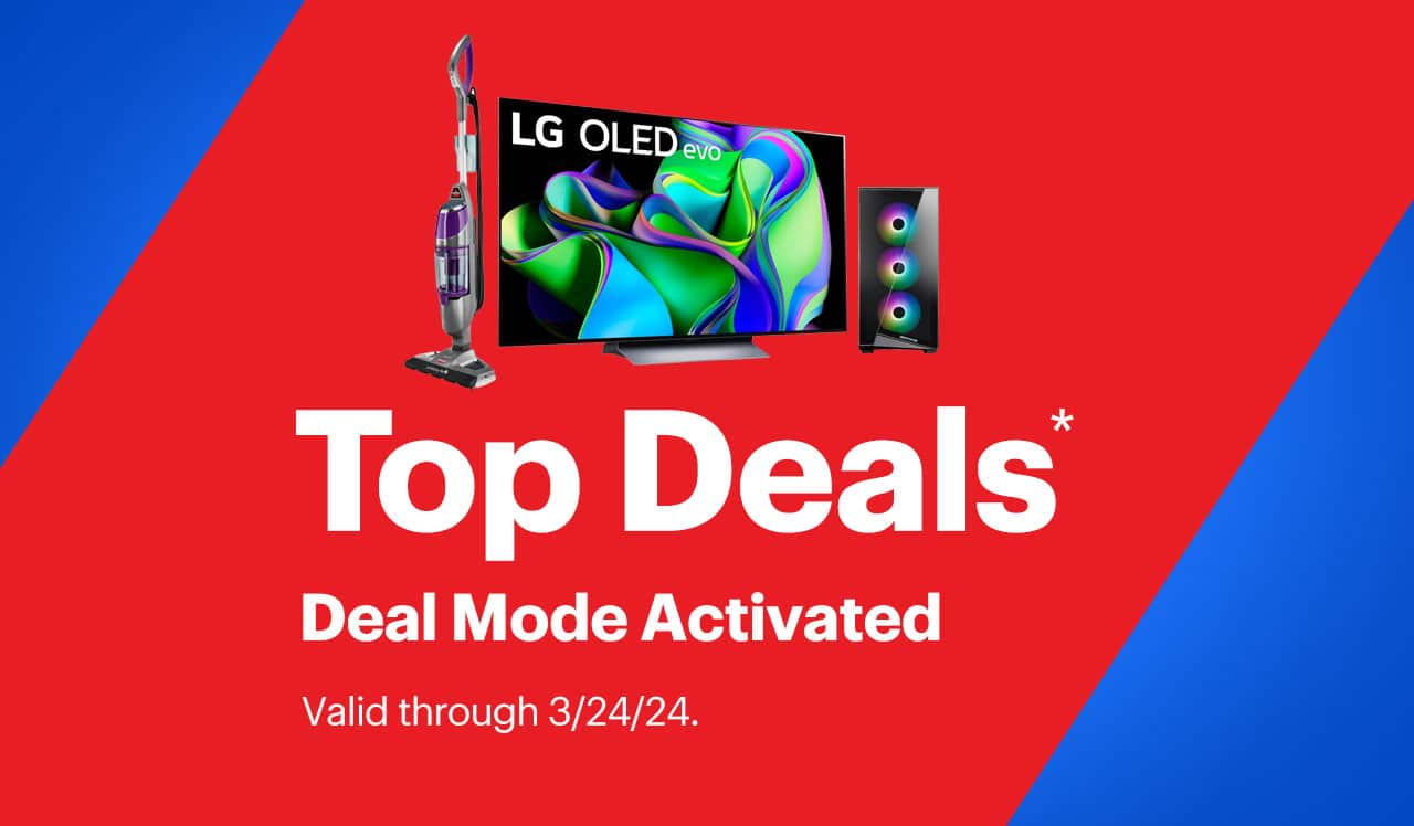 Top Deals. Deal mode activated. Valid through 3/24/24. Reference disclaimer.
