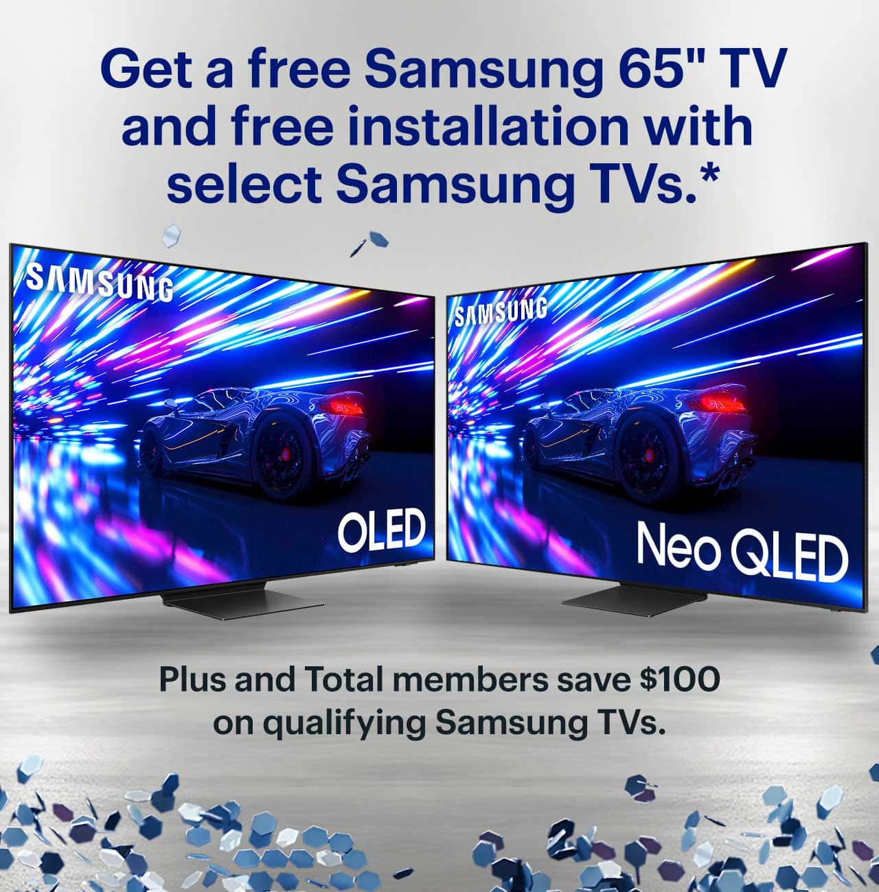 Get a Samsung 65