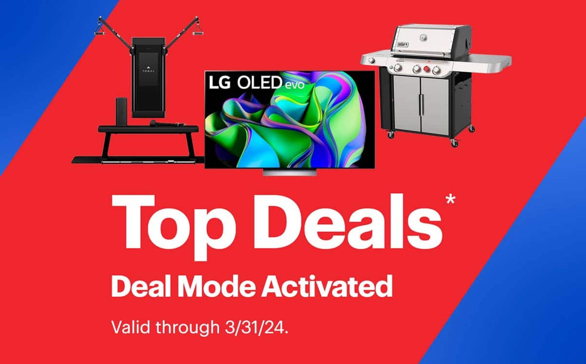 Top Deals. Deal mode activated. Valid through 3/31/24. Reference disclaimer.