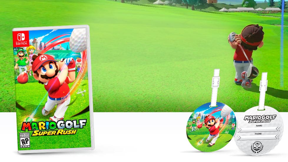 Video game and bag tag