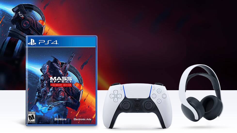 Mass Effect Legendary Edition
