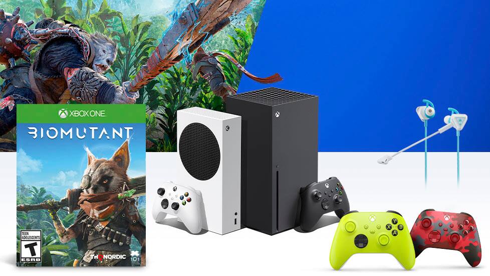 Video game, game consoles, game controllers, headset
