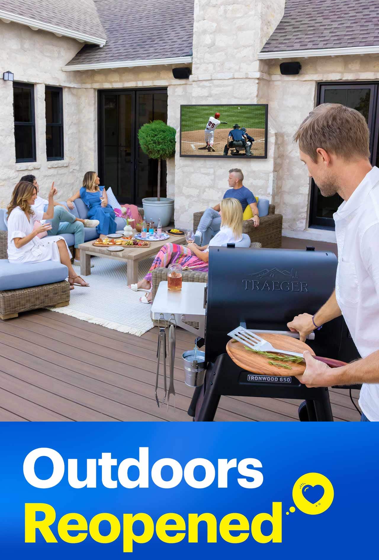 Shop all outdoor living.
