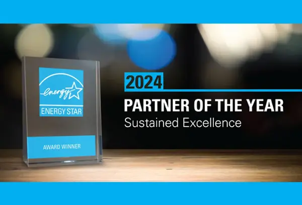 Energy start partner of the year, sustained excellence