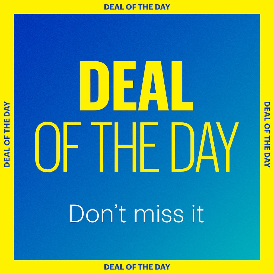 Deal of the Day. Don’t miss it