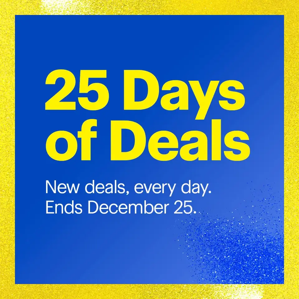 25 Days of Deals. New deals, every day. Ends December 25.