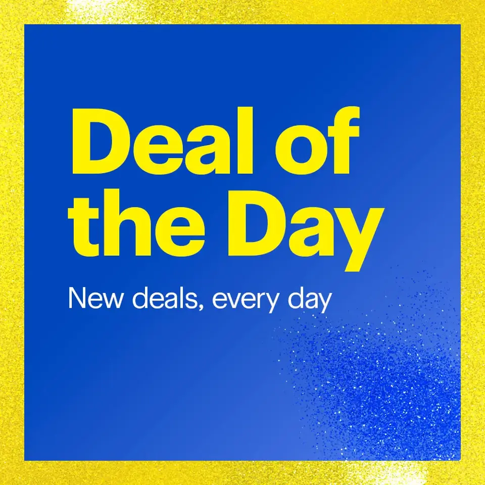 Deal of the Day. New deals, every day.