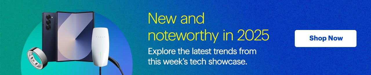New and noteworthy in 2025. Explore the latest trends from this week's tech showcase.