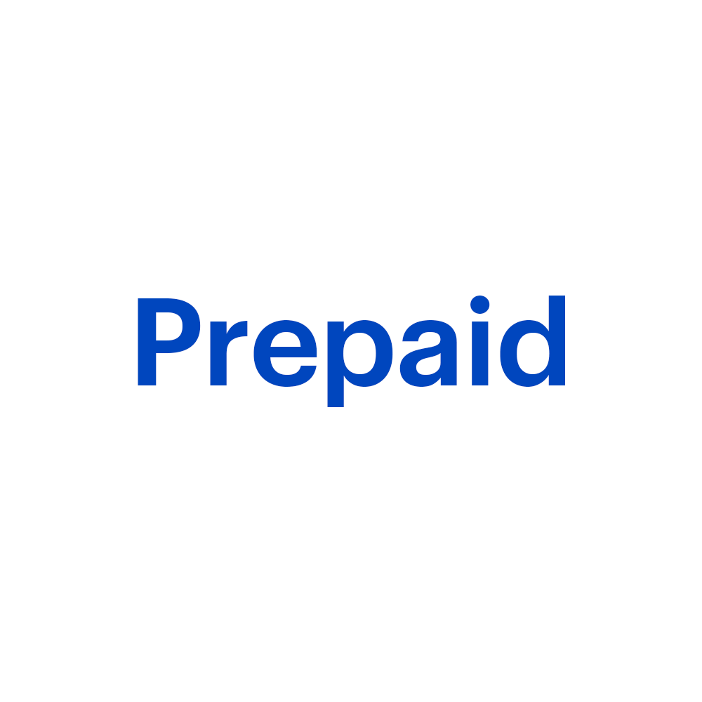 Prepaid