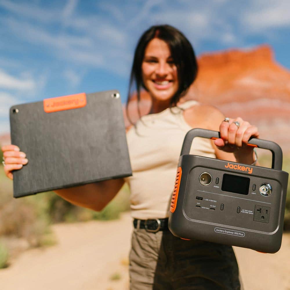 Portable solar generator