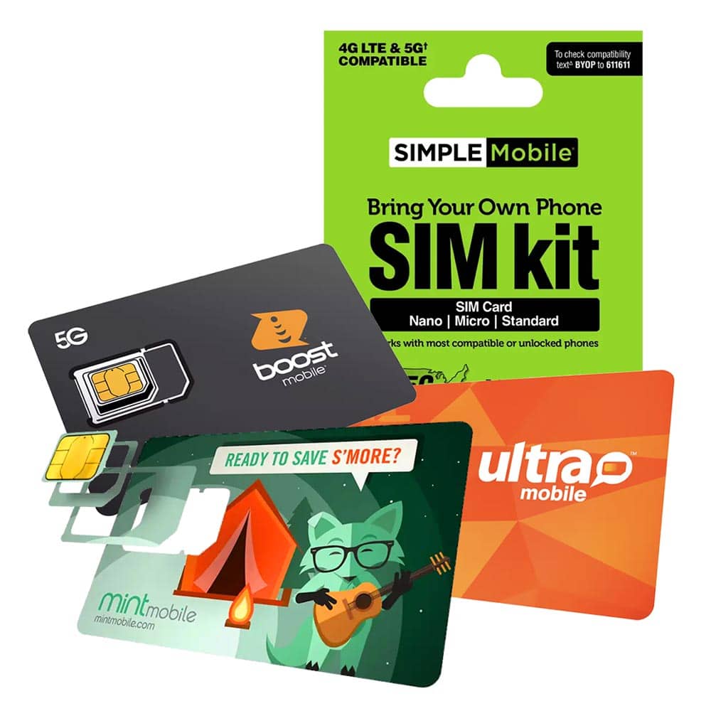 SIM cards