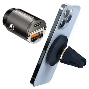 Adapter, car mount, charger
