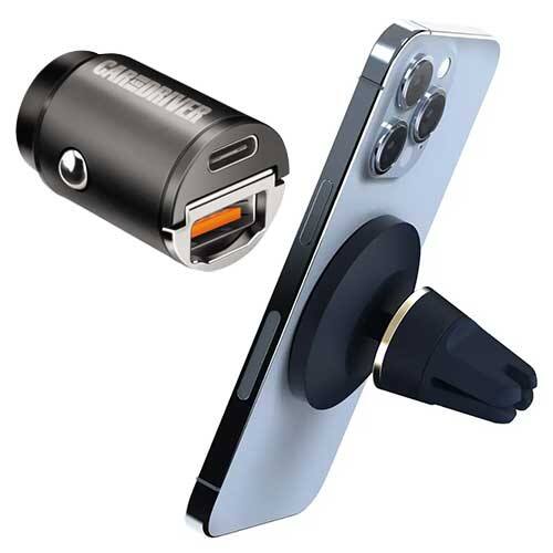 Adapter, car mount, charger