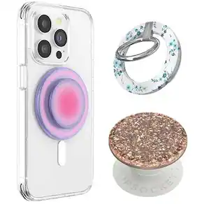 Cell phone grips
