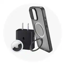 Charger, case