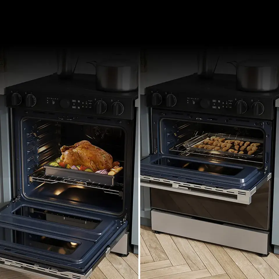 Open oven
