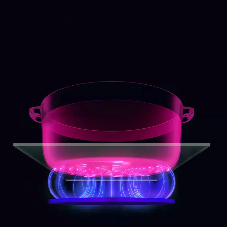 Burner and pot