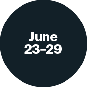 June 23-29