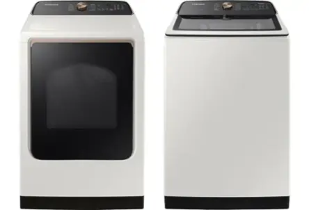 Washer and dryer