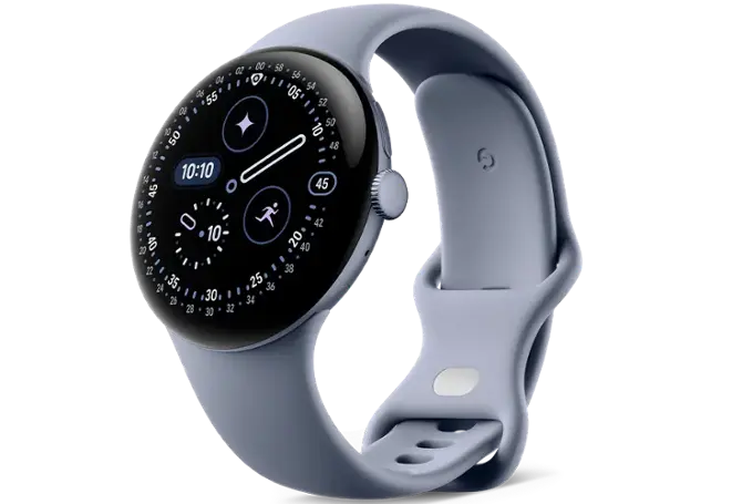 新品未開封　Google Pixel Watch Polished Silver Google Pixel Watch Polished Silver ステンレスケース／Chalk