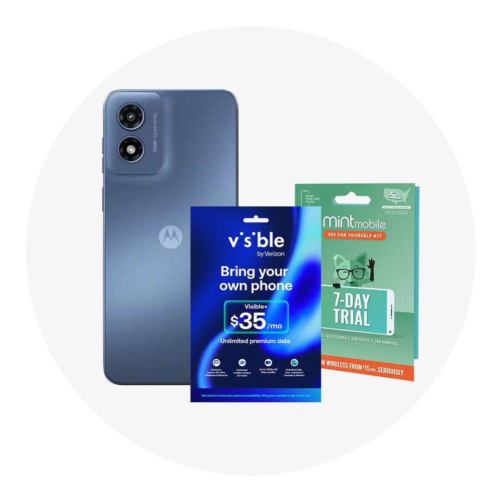 Cell phone, prepaid phone card