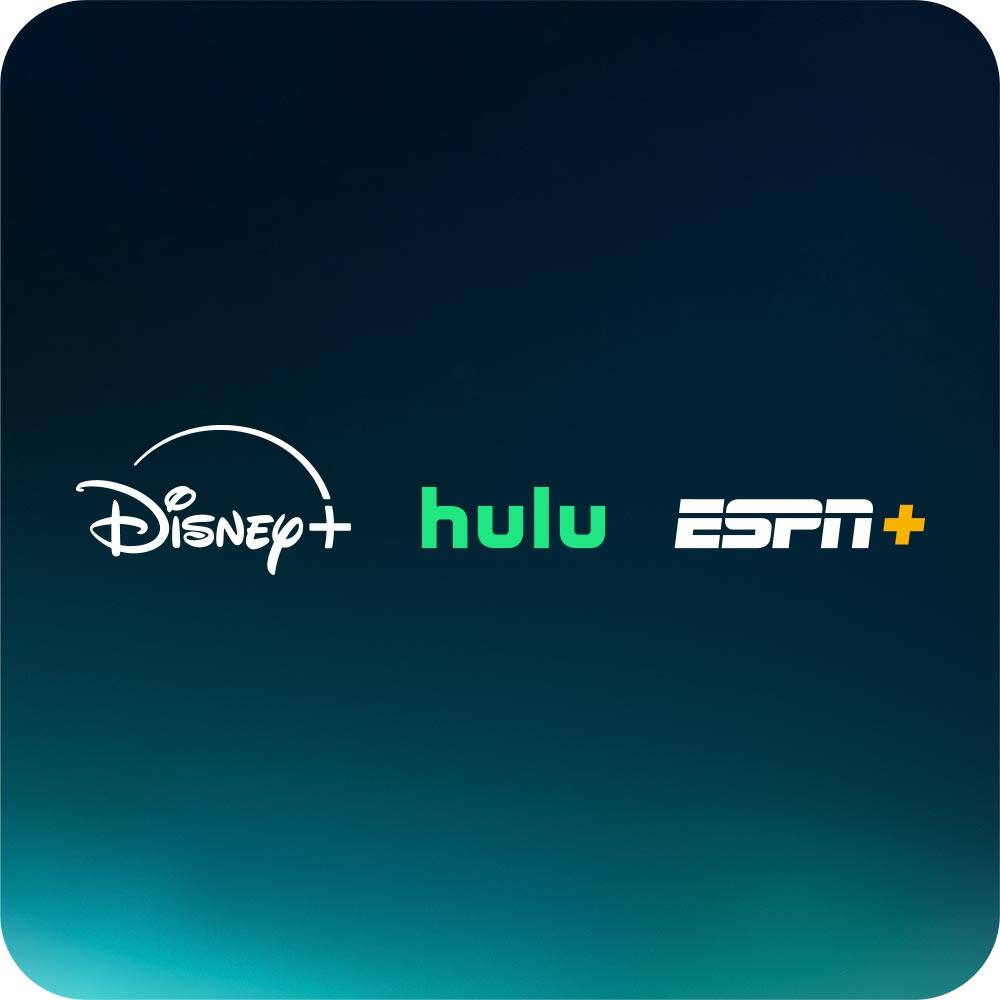 Disney plus, hulu, ESPN plus