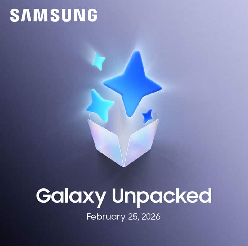 Samsung Galaxy Unpacked. February 25, 2026.