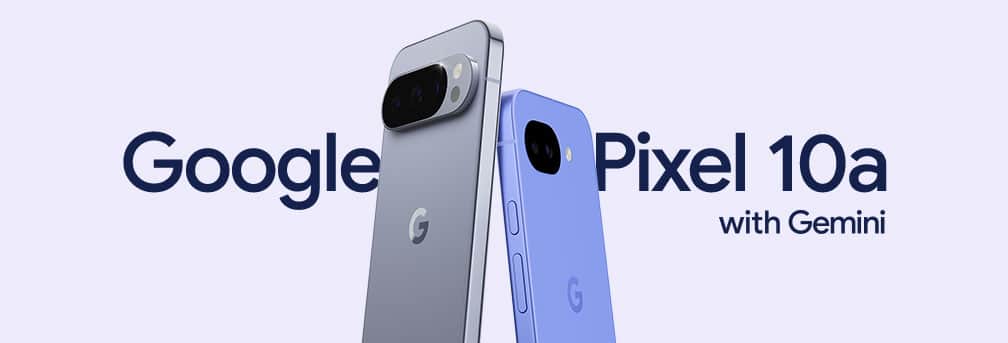 Google Pixel 10a with Gemini.