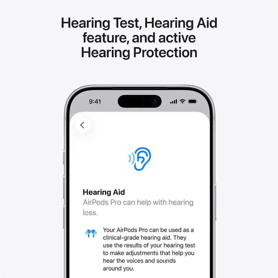 Keep in touch with your hearing health.