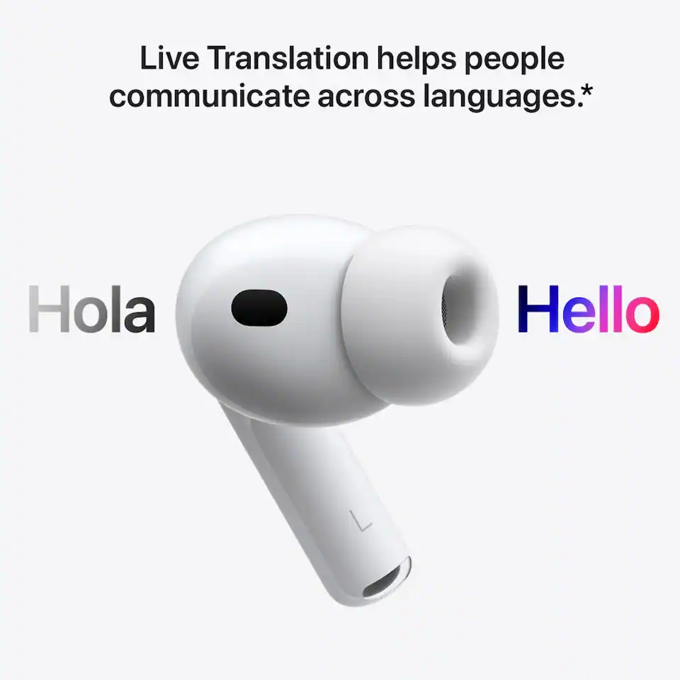 Live Translation helps people communicate across languages