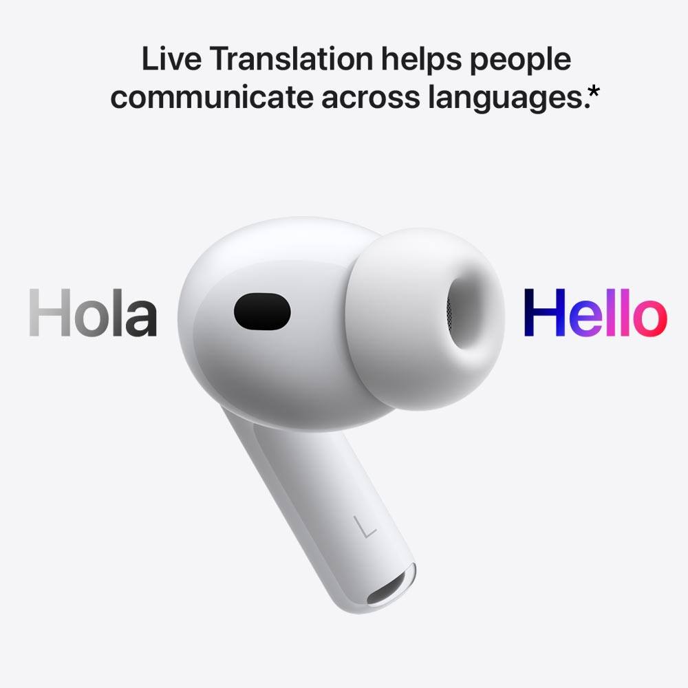 Live Translation helps people communicate across languages
