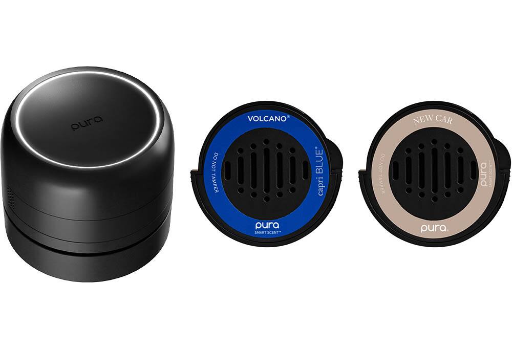 Fragrance diffuser and refills