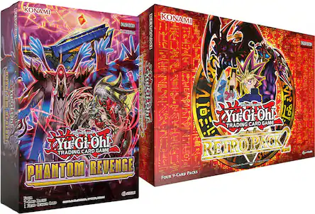 Yu-Gi-Oh! card packs