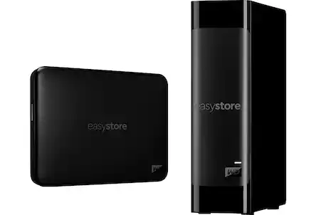External hard drives