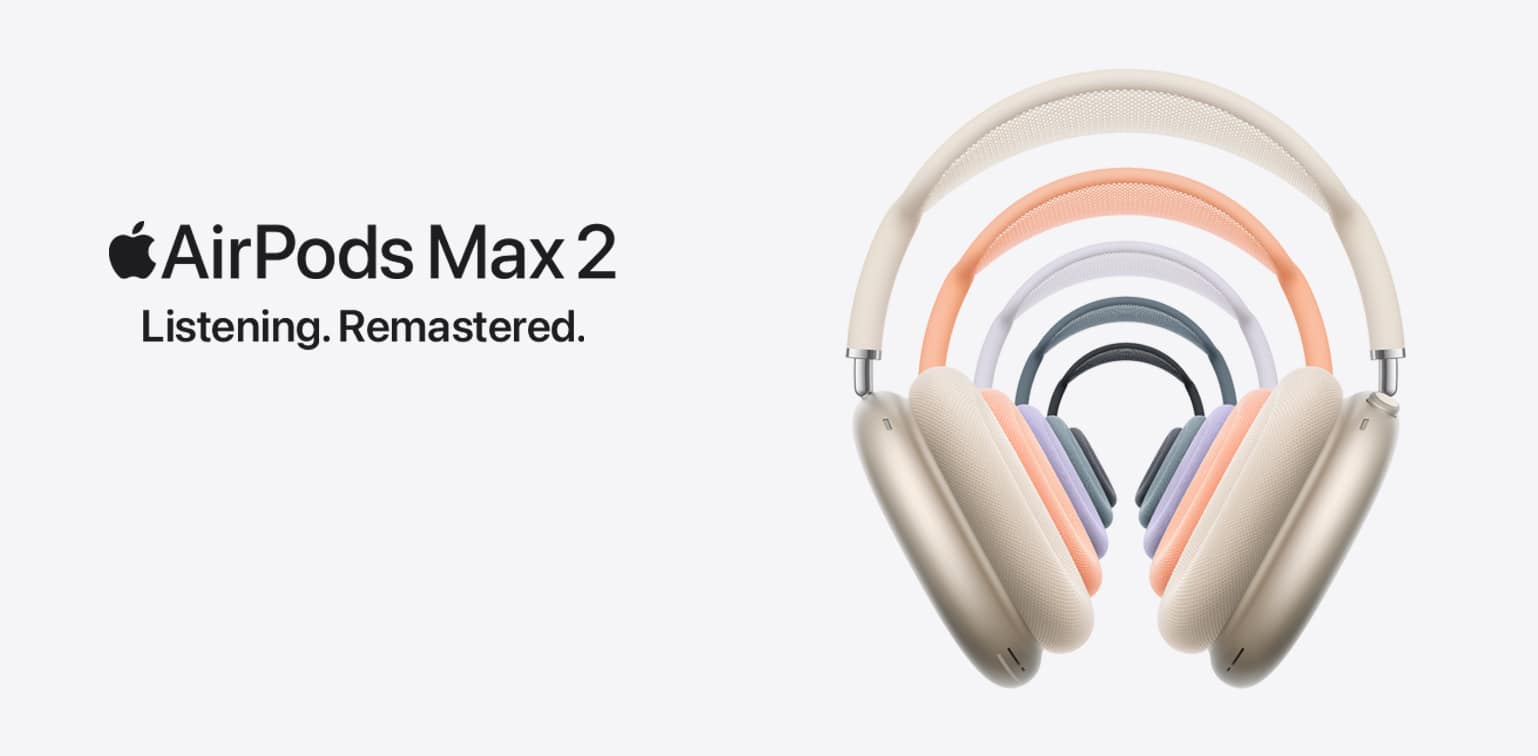 Air pods max 2 Listening. Remastered.