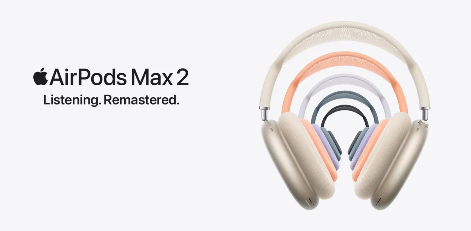 Air pods max 2 Listening. Remastered.
