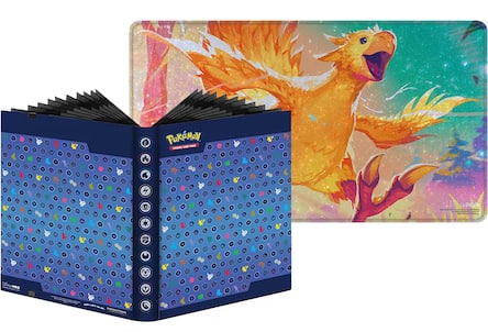 Card binder and Magic: The Gathering playmat