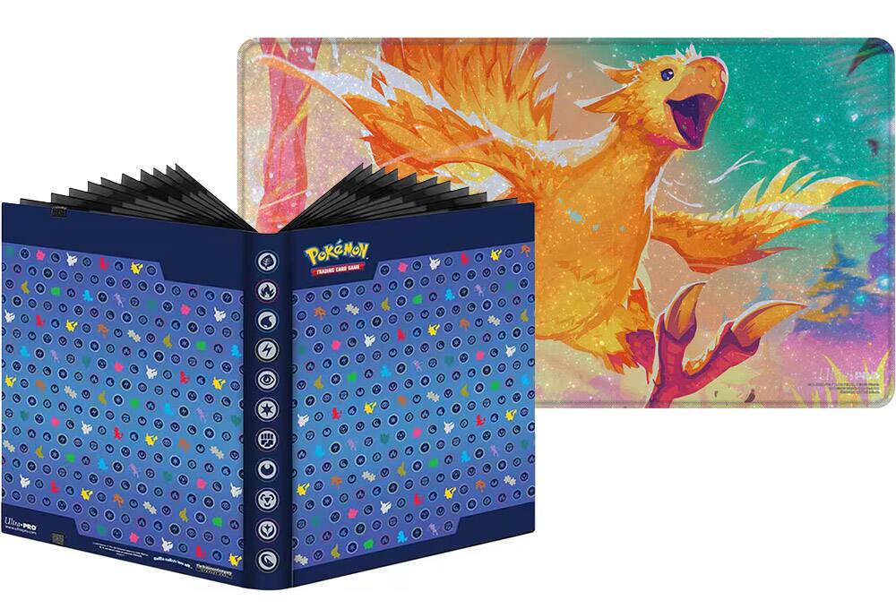 Card binder and Magic: The Gathering playmat