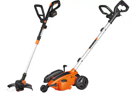 Lawn edger and string trimmer
