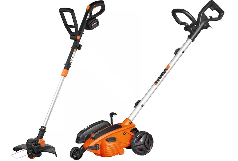 Lawn edger and string trimmer