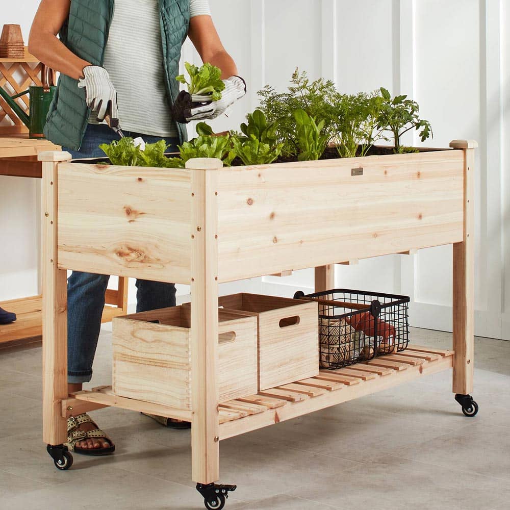 Garden bed